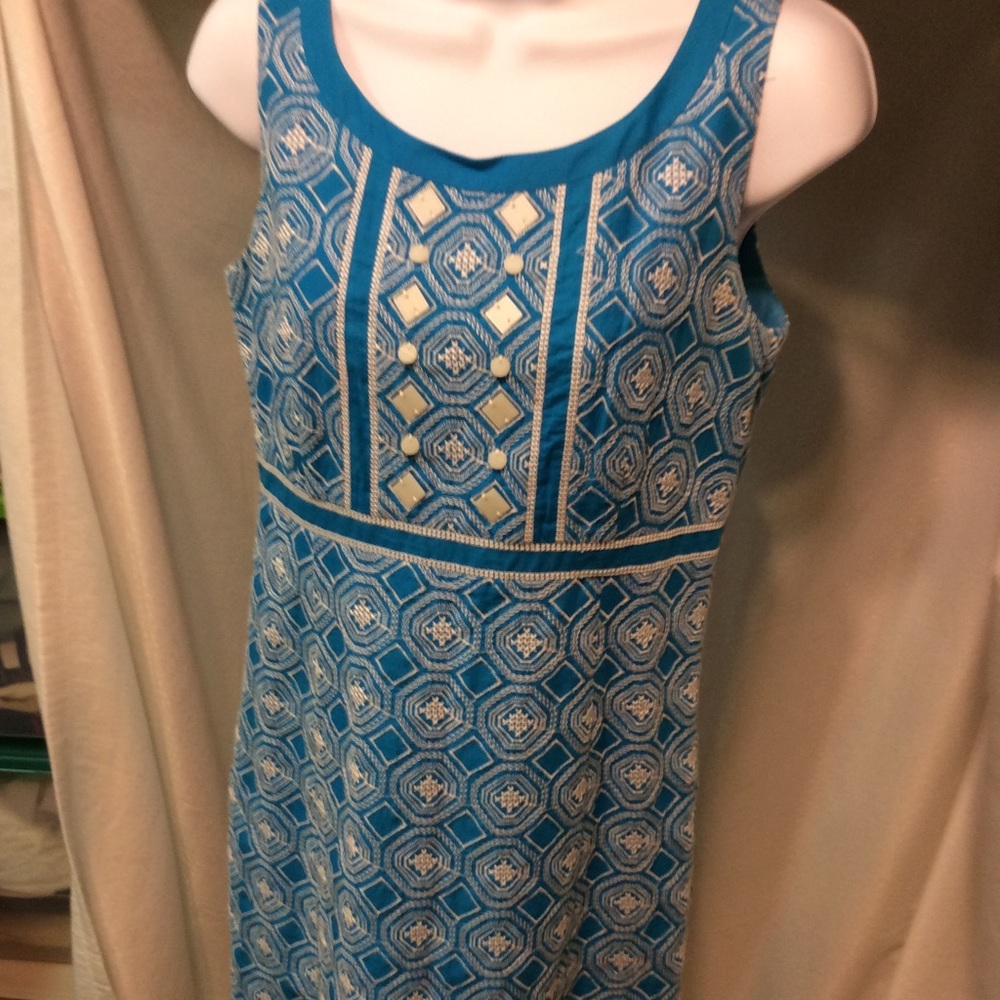 Tahari sundress. EX C